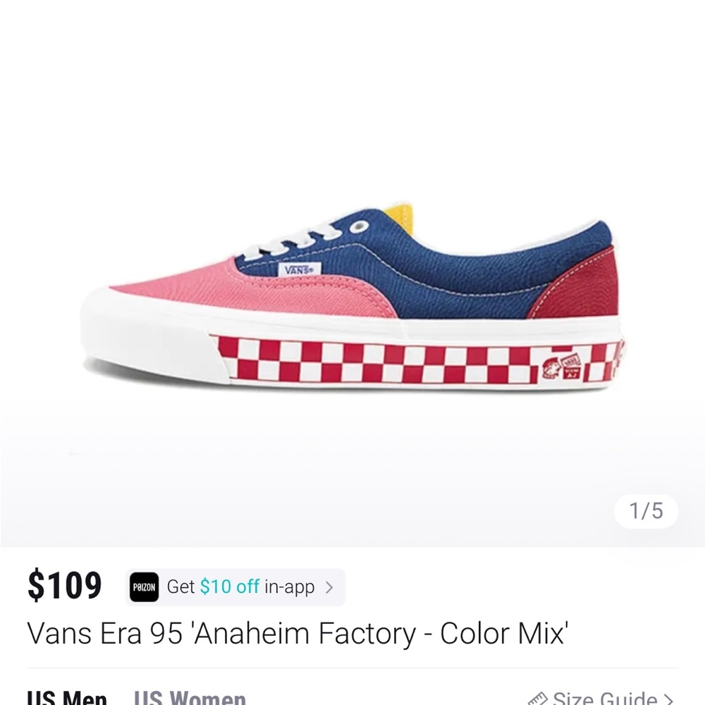 Vans Anaheim Factory era